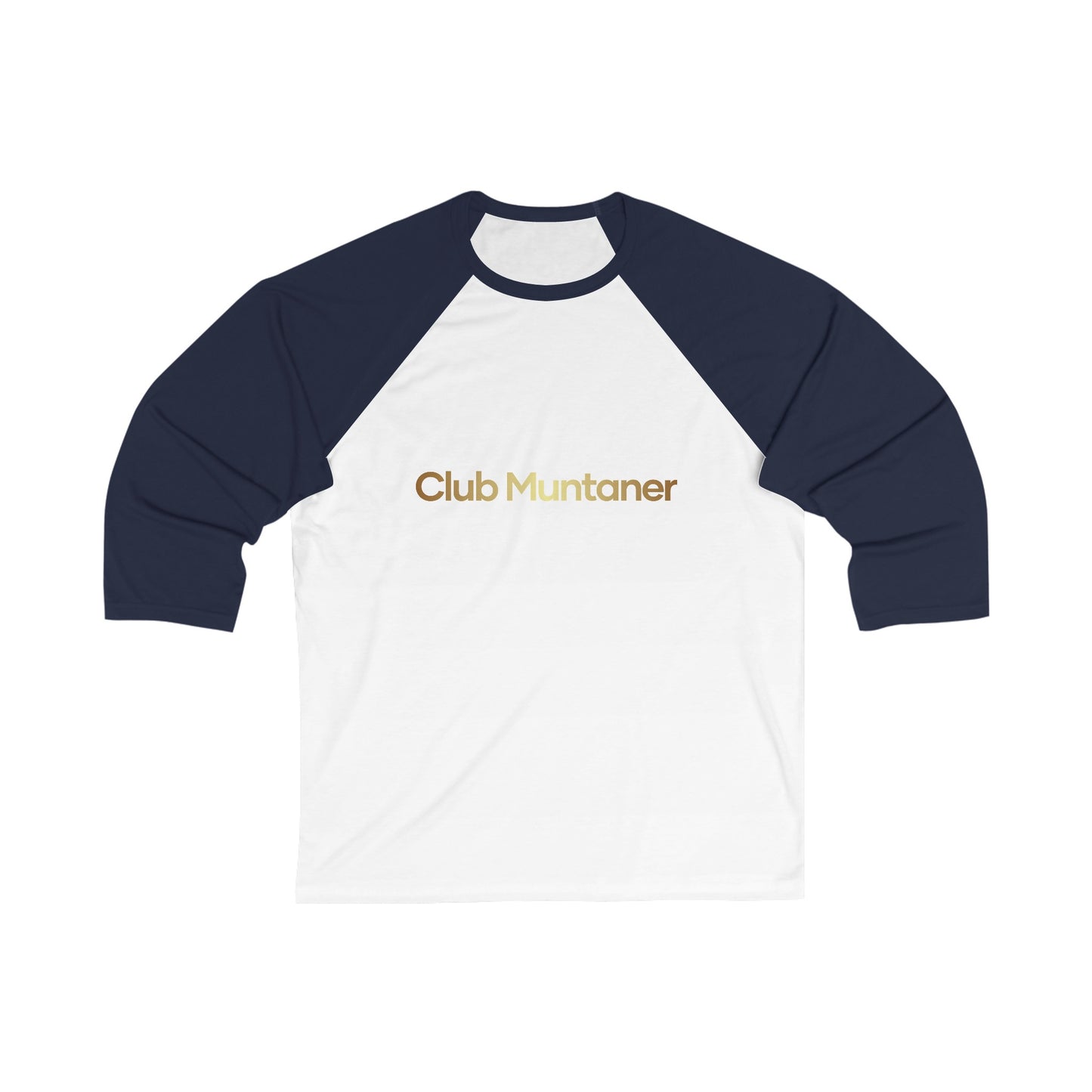 Club Muntaner 3\4 Sleeve