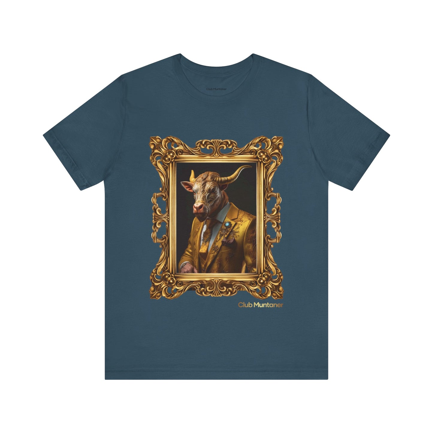 Tshirt__Deep Teal__Front