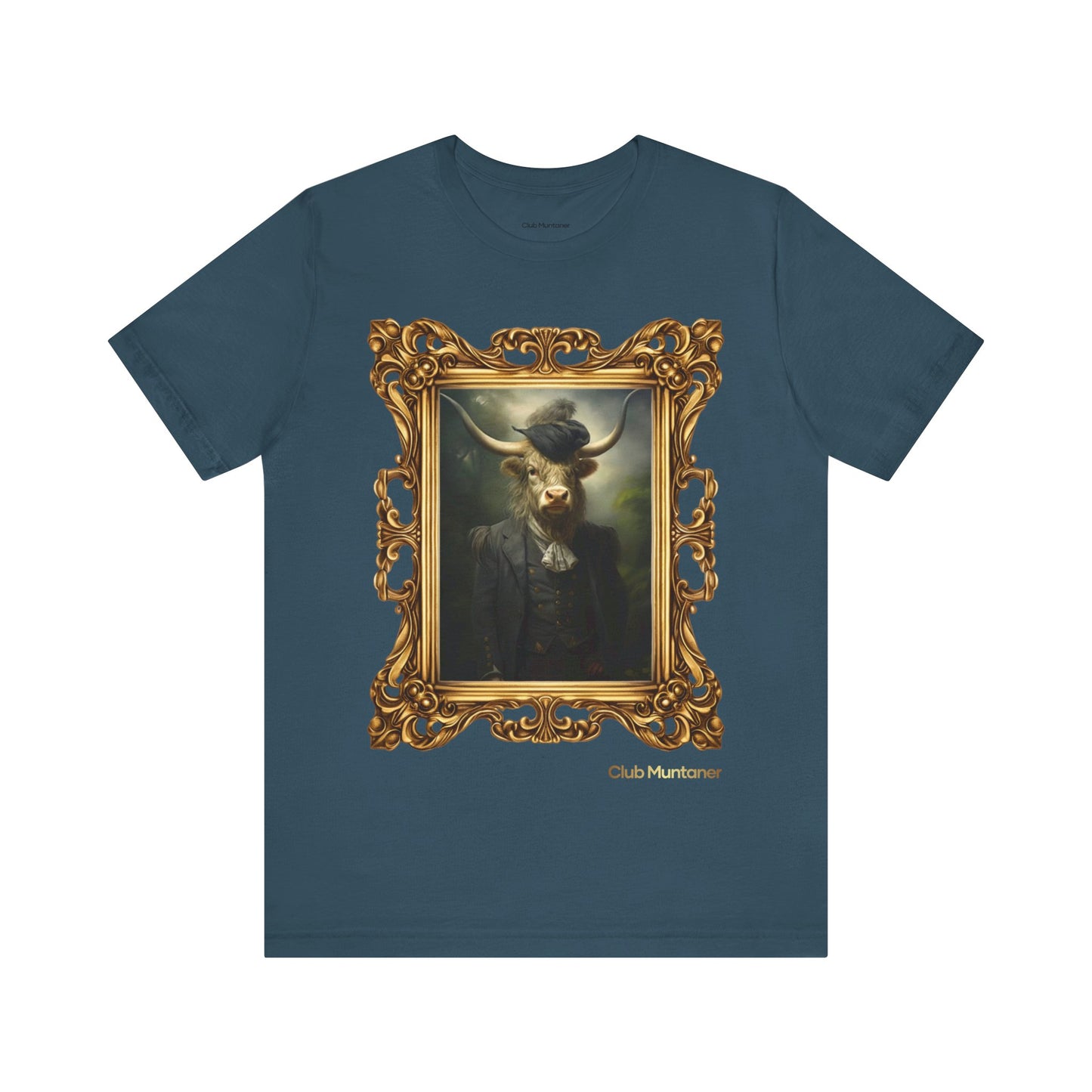 Tshirt__Deep Teal__Front
