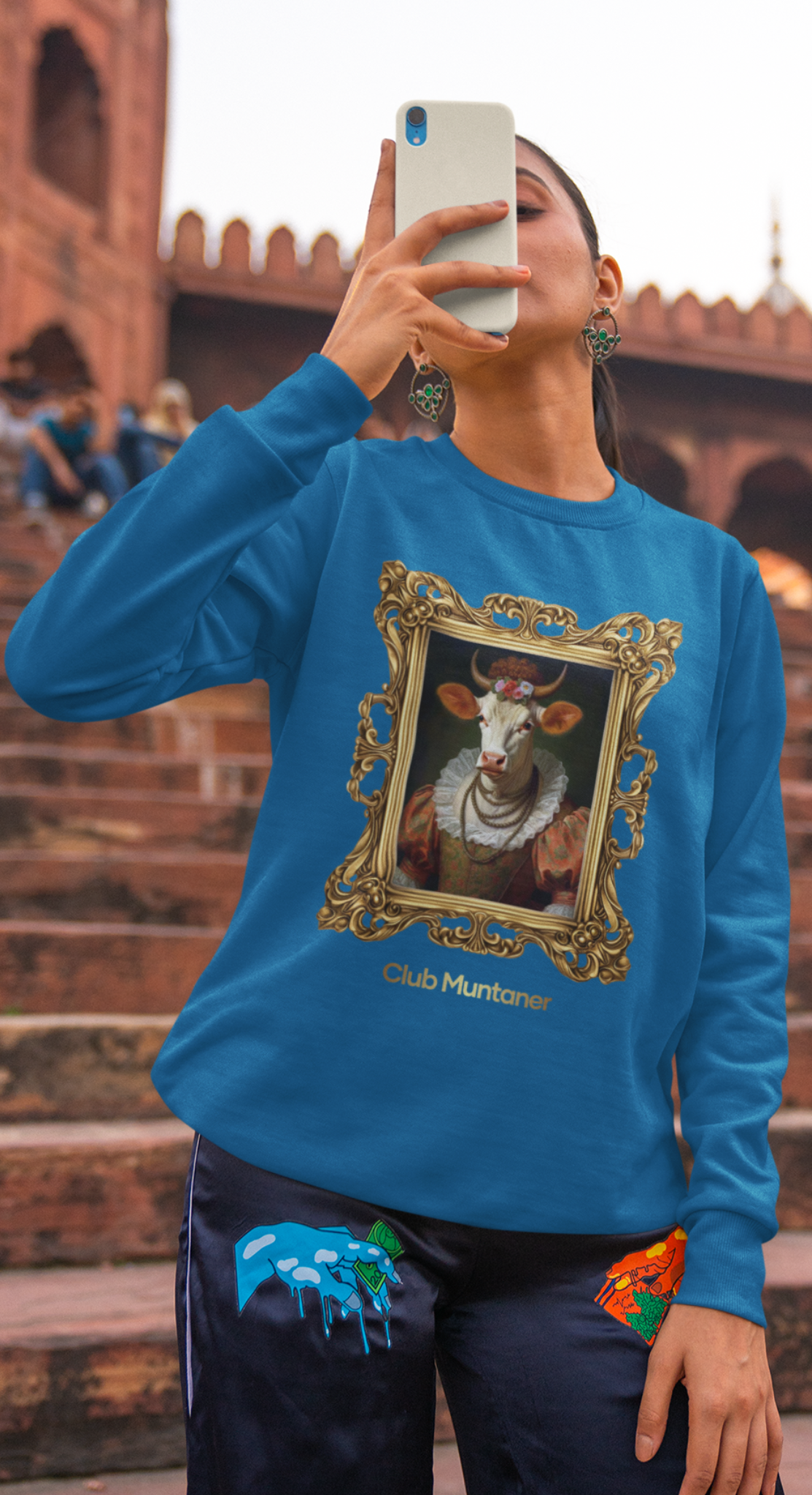 LS__Royal Blue__Front