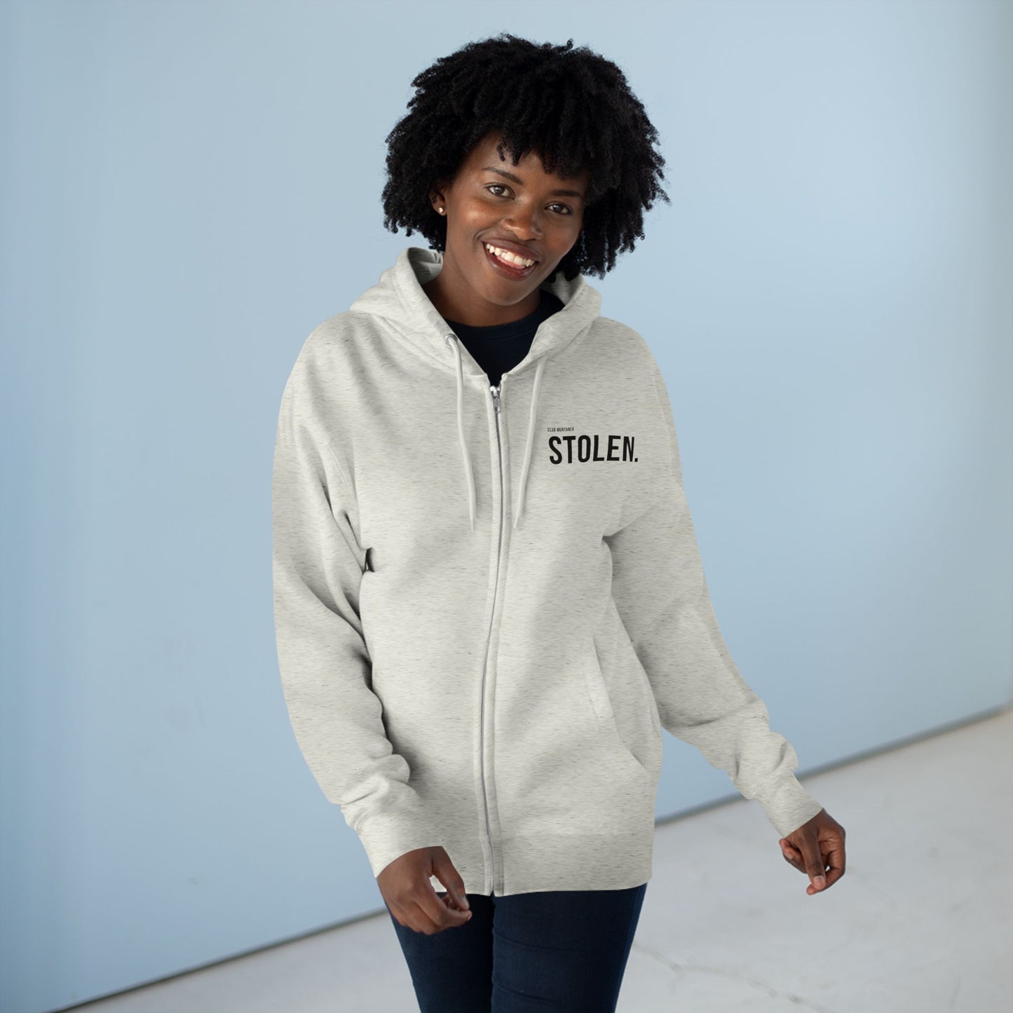 Hoodie__Oatmeal Heather__Front
