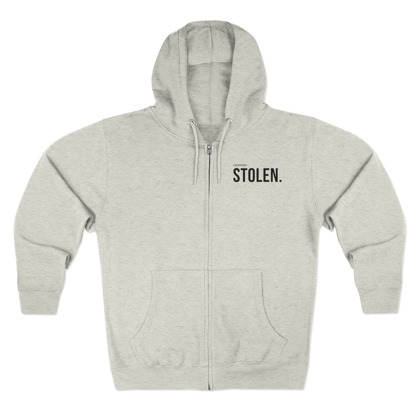 Hoodie__Oatmeal Heather__Front