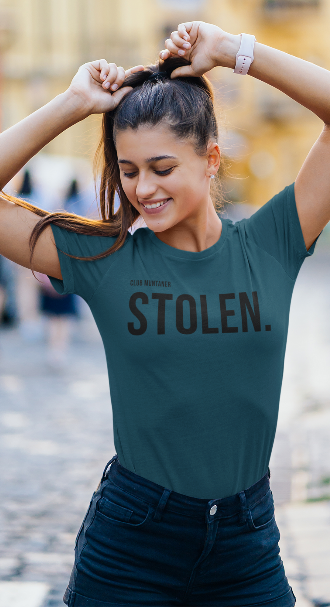 Tshirt__Deep Teal__Front1
