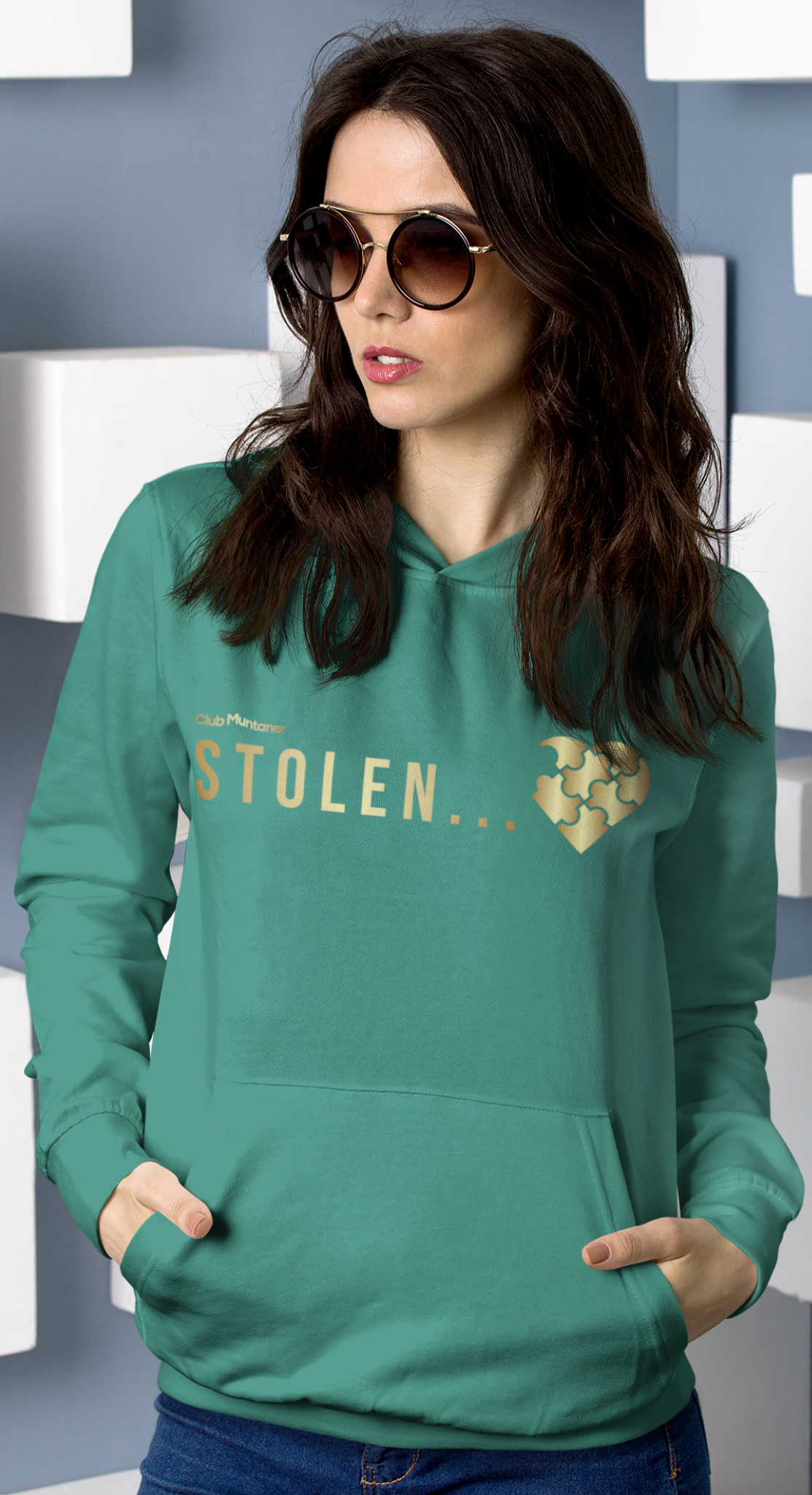 Hoodie__Go Green__Front