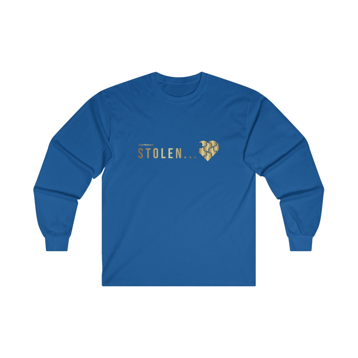 LongSleeve__Royal Blue__Front