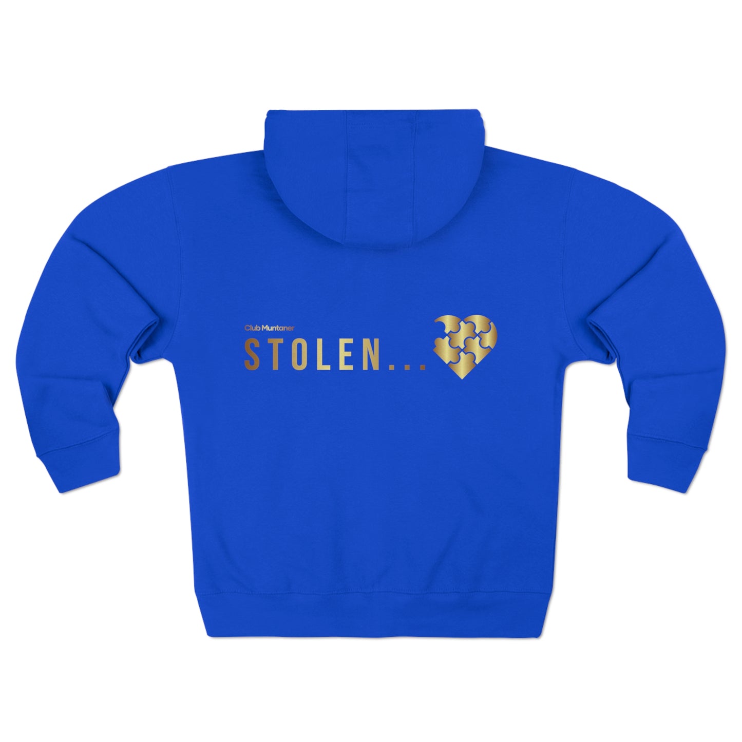 Hoodie__Royal Blue__Back