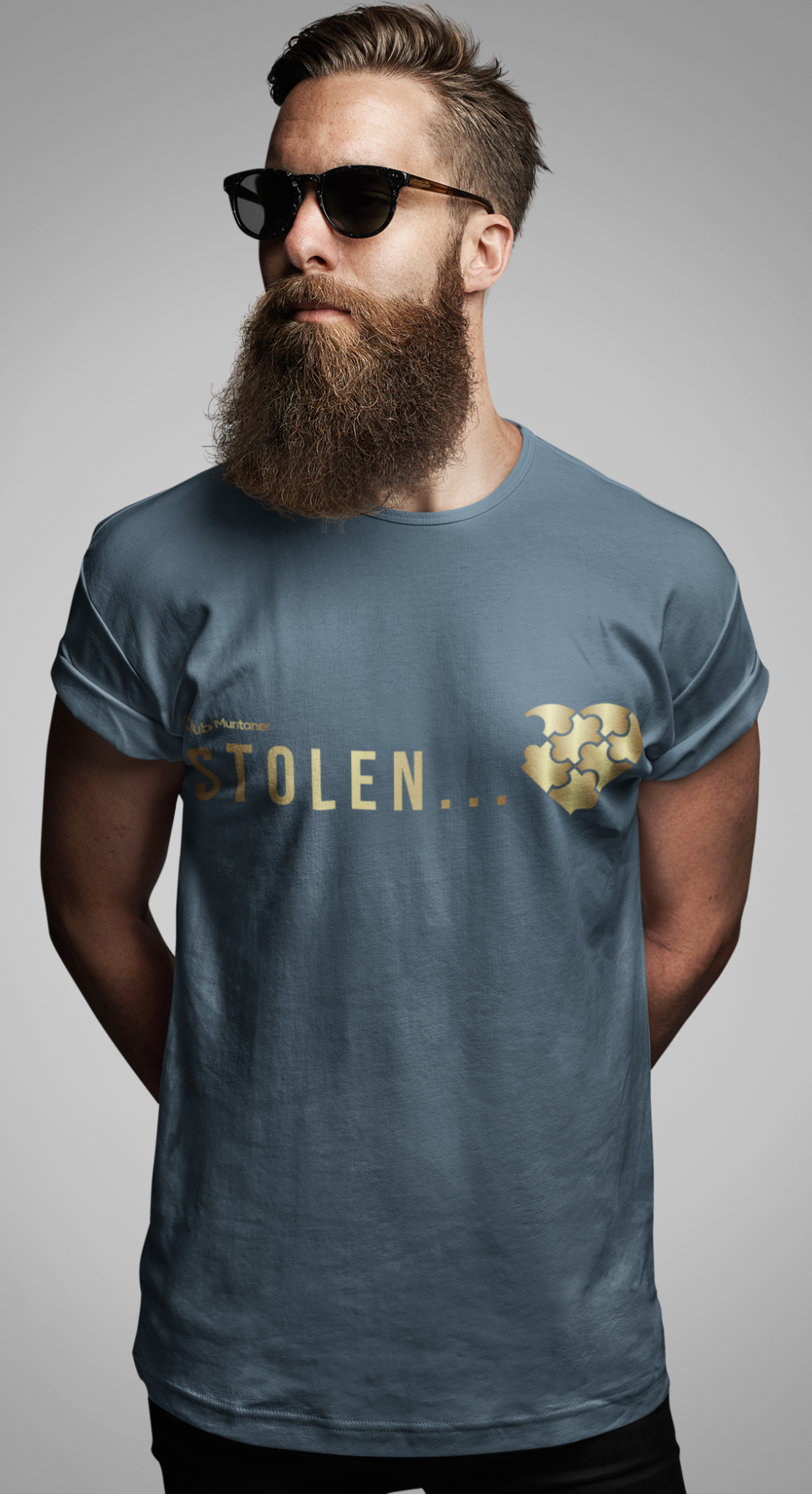 Tshirt__Deep Teal__Front