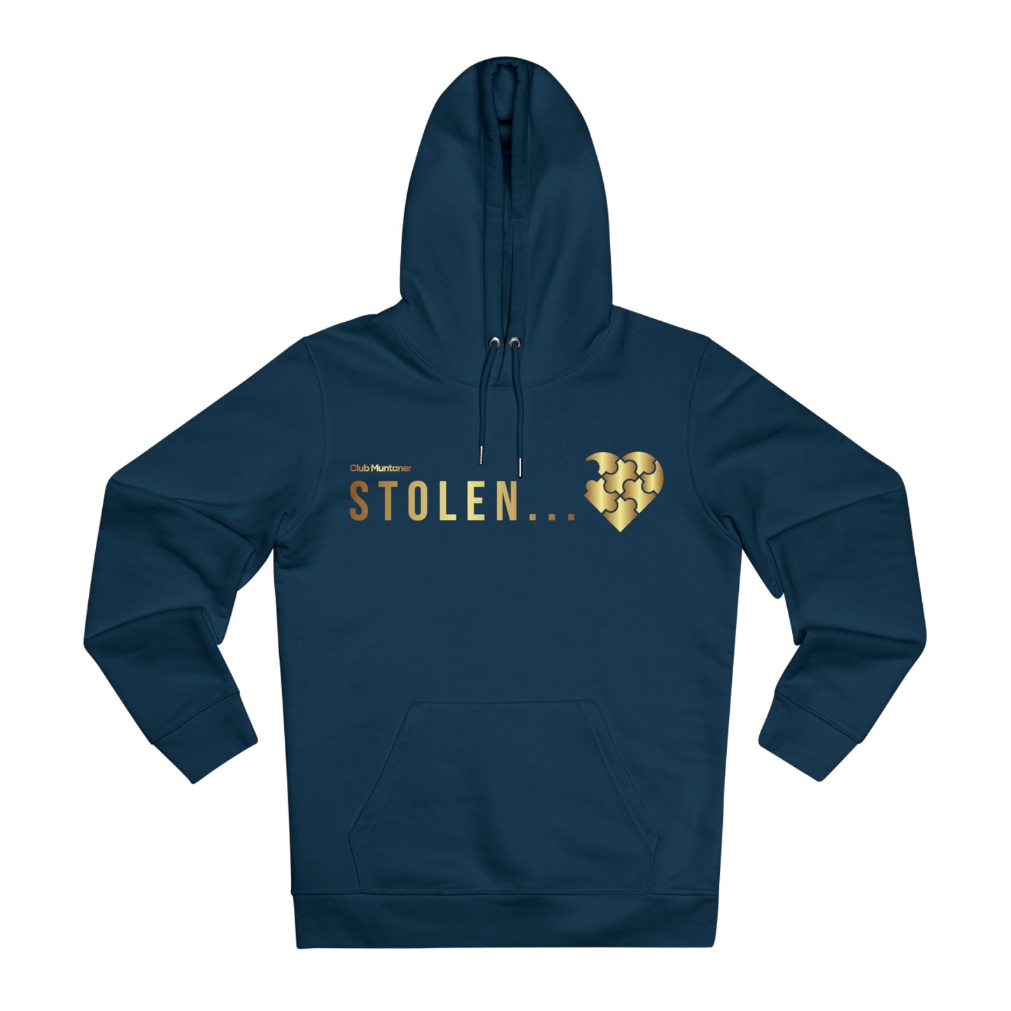 Hoodie__French Navy__Front