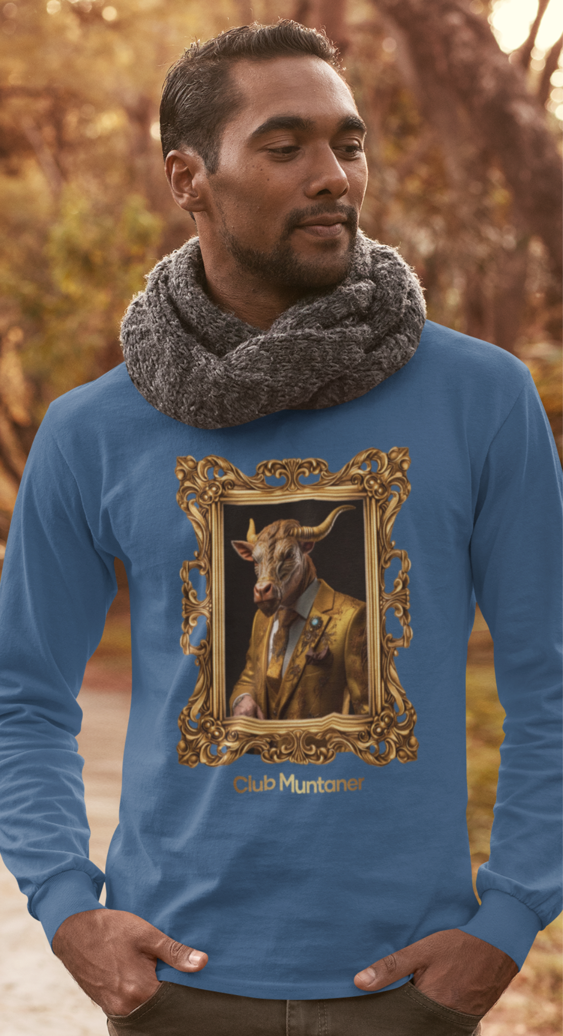 LS__Royal Blue__Front