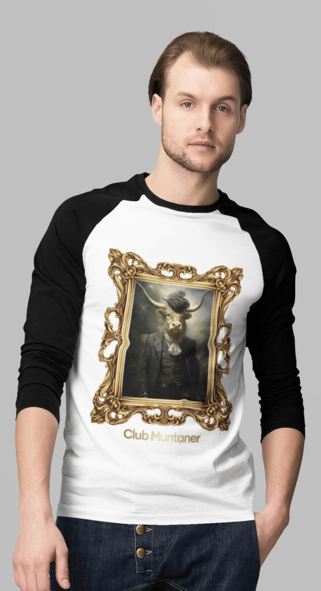 The Colonel 3\4 Sleeve