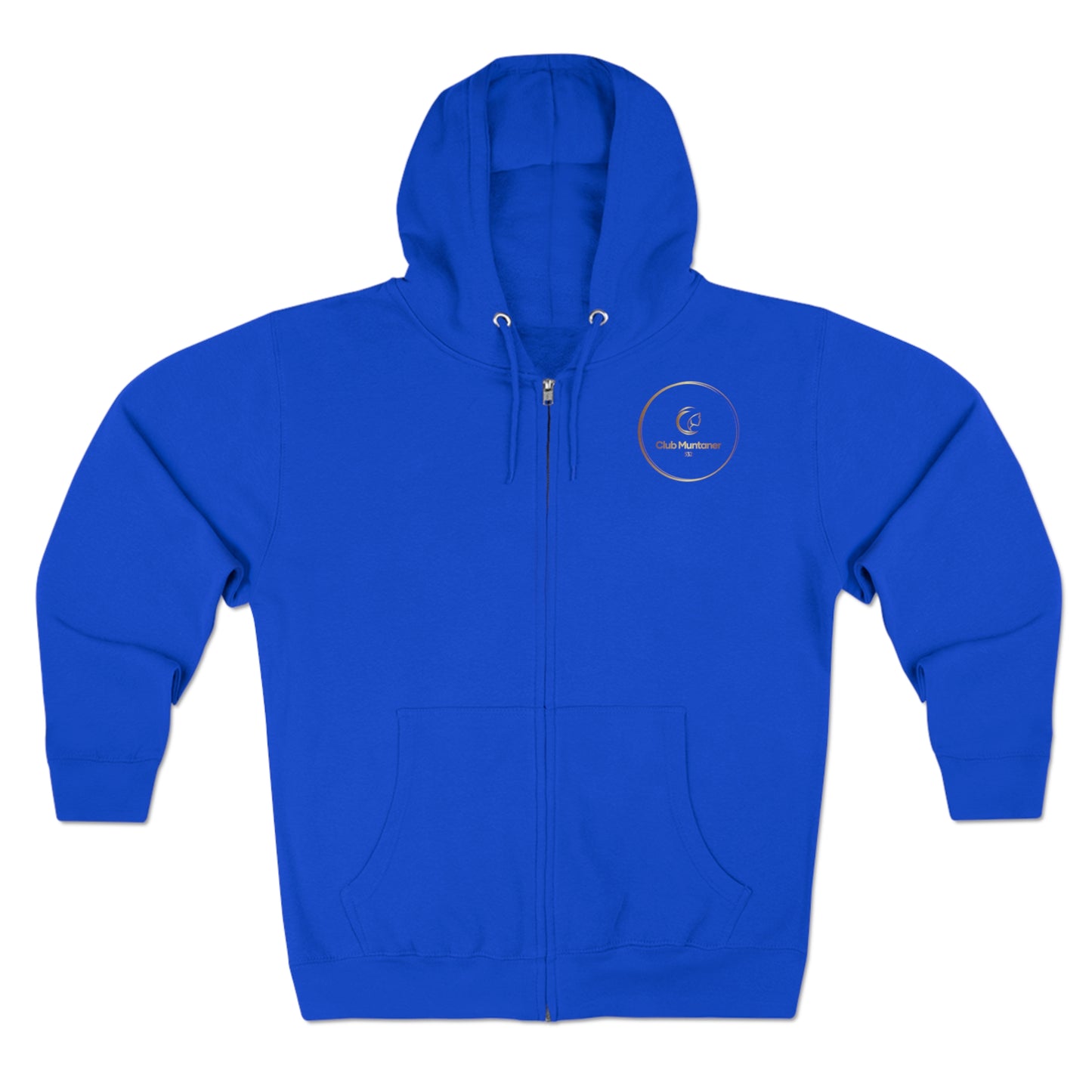 Hoodie__Royal Blue__Front