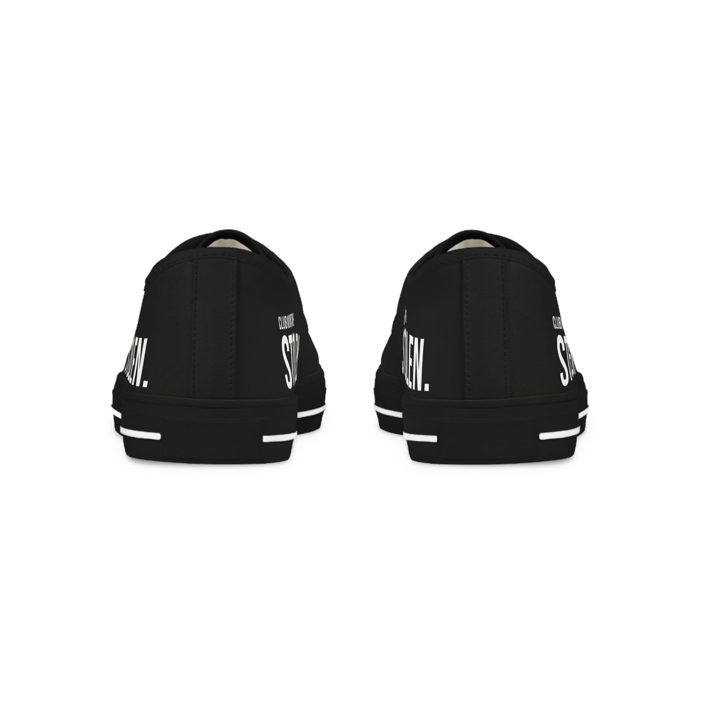 Sneaker__Black sole__Back