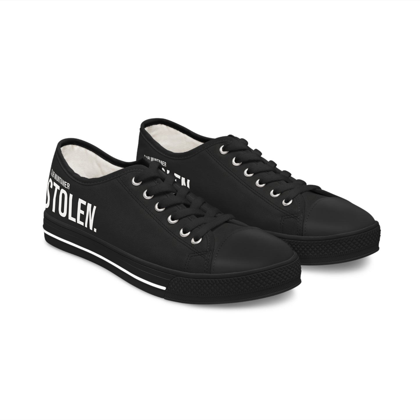 Sneaker__Black sole__Front