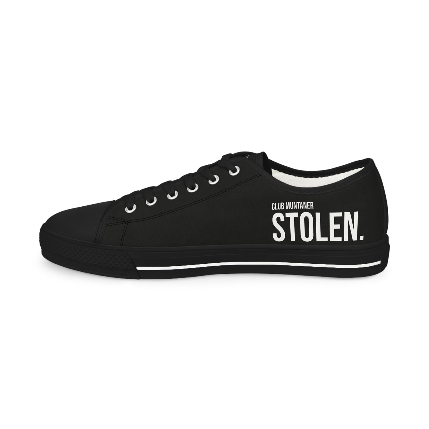 Sneaker__Black sole__Side1