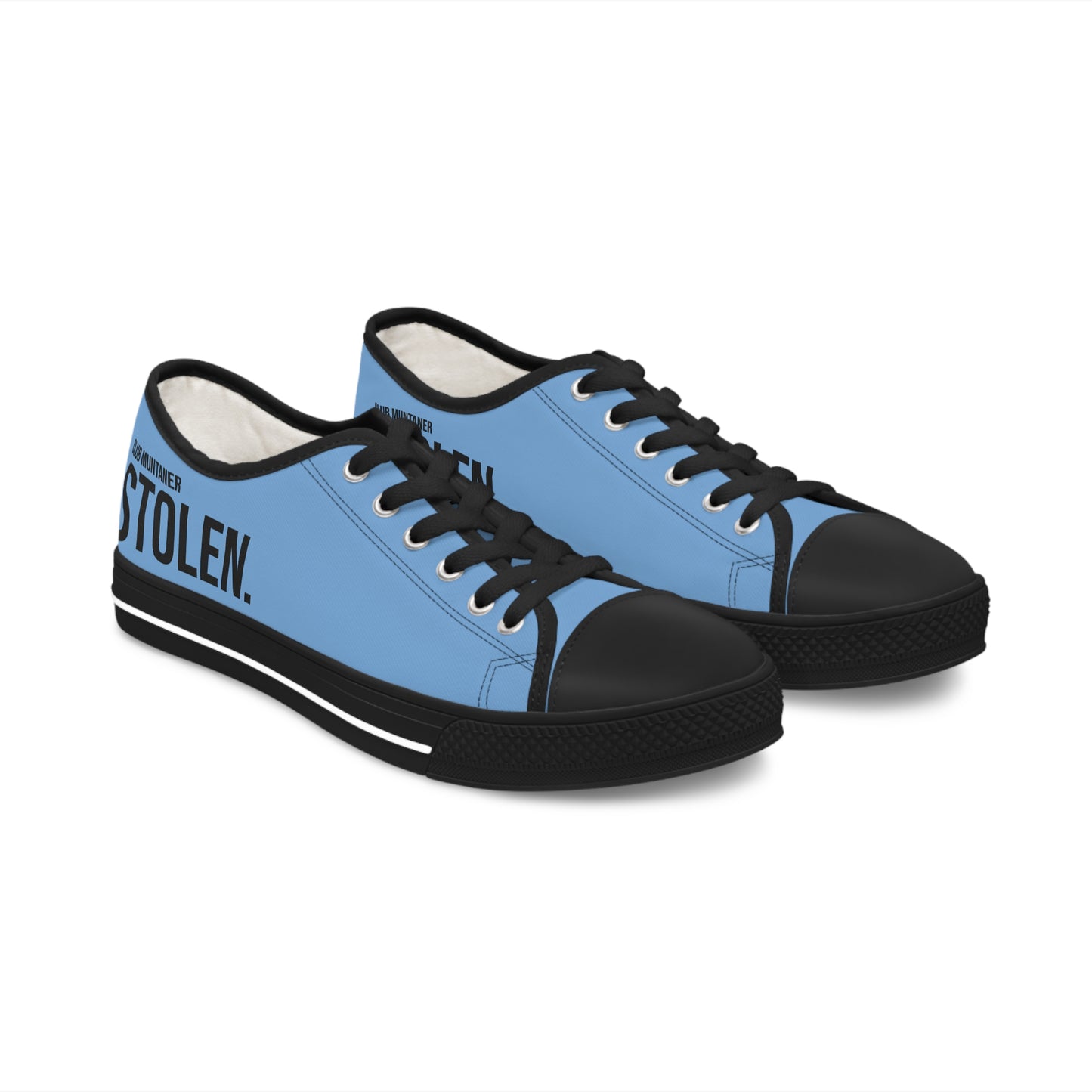 Sneaker__Black sole__Front