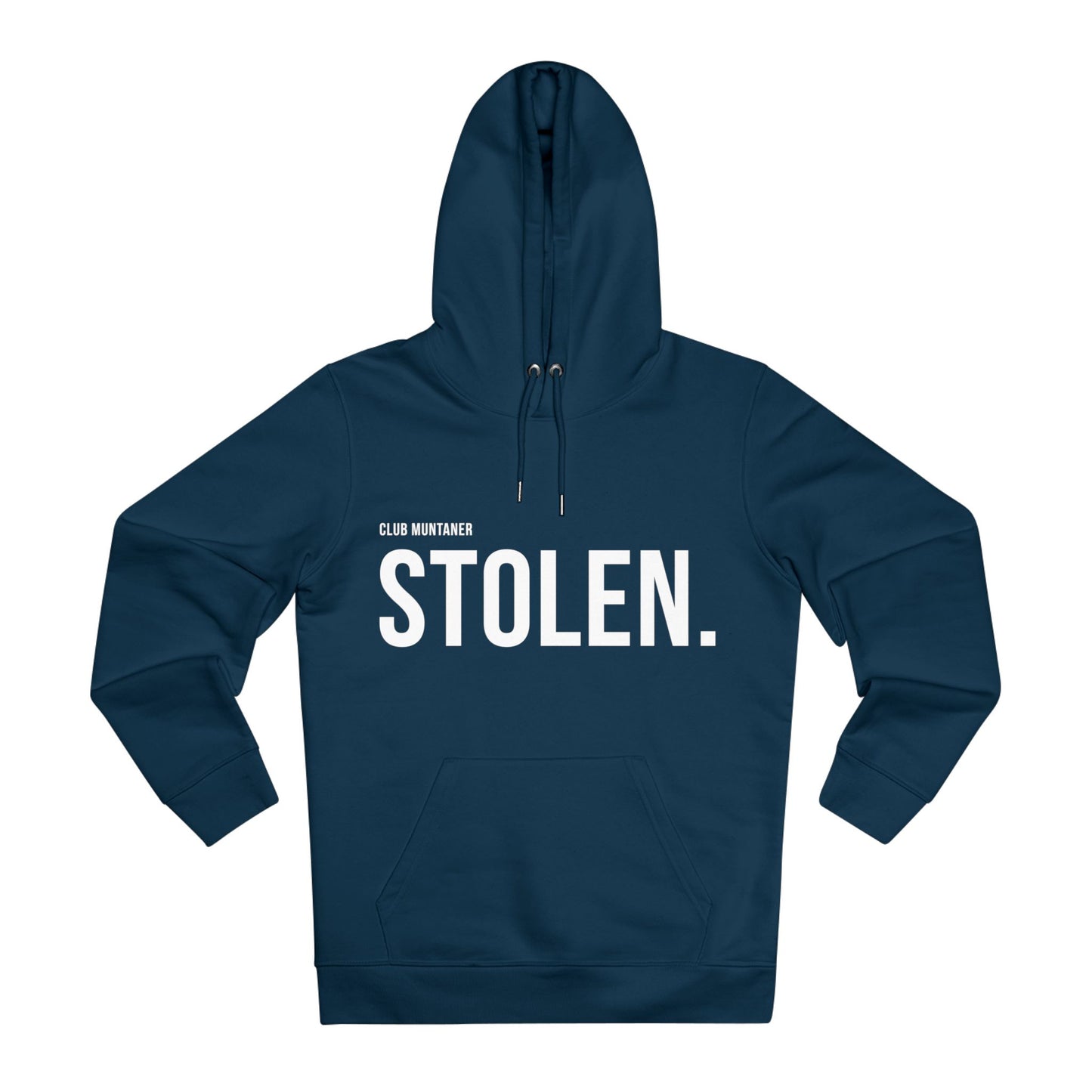 Hoodie__French Navy__Front