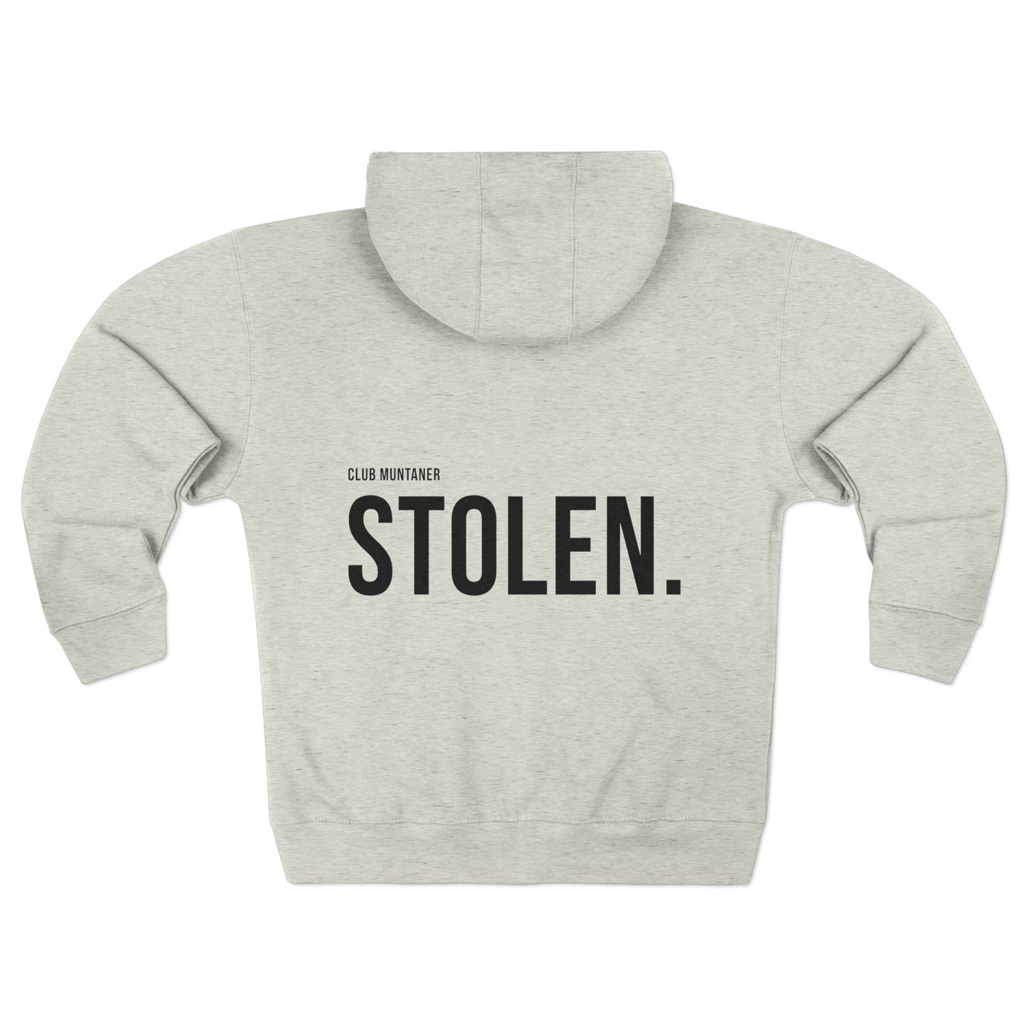 Hoodie__Oatmeal Heather__Back