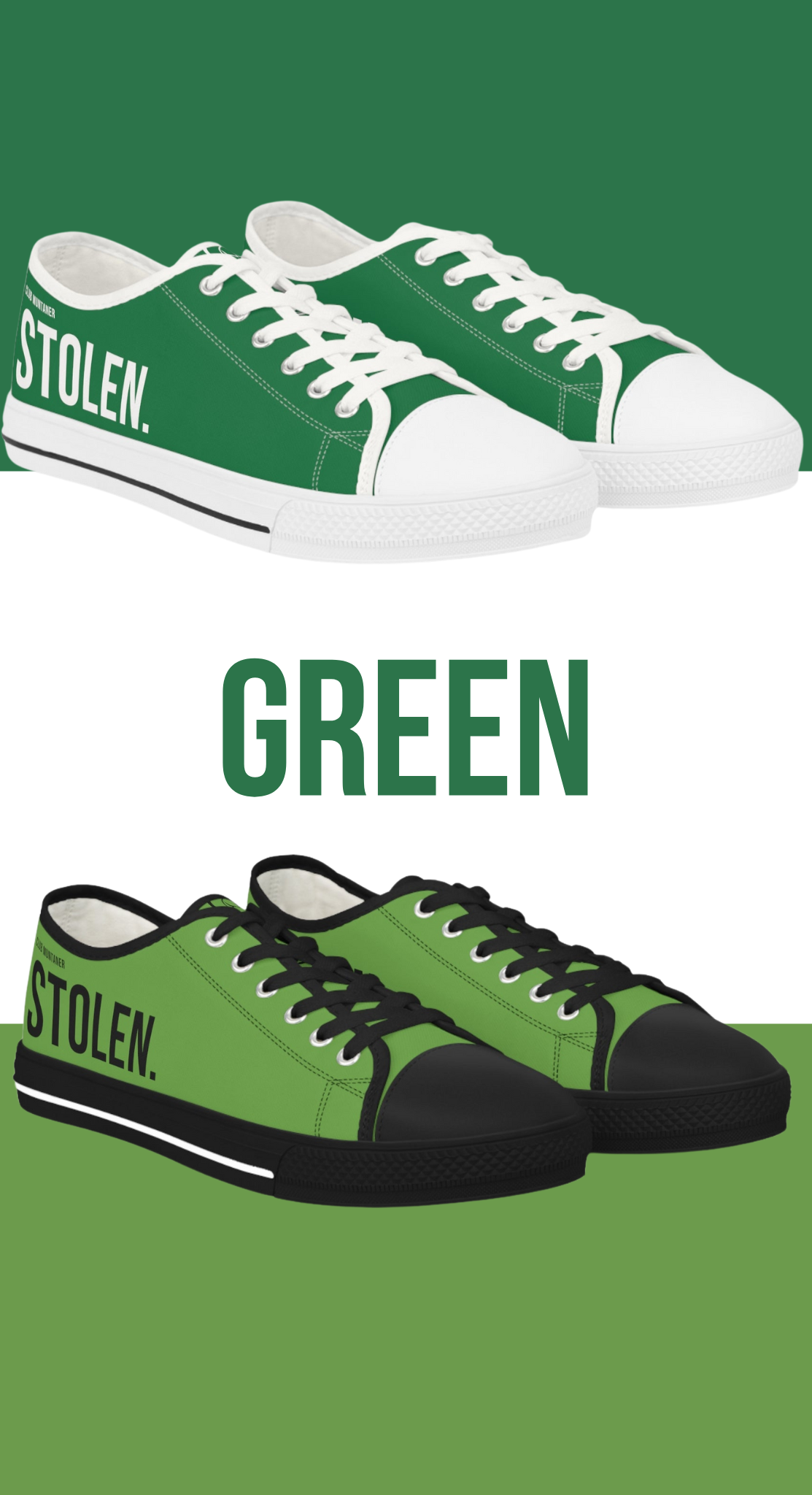 Stolen Green Edition Women's Sneakers G2