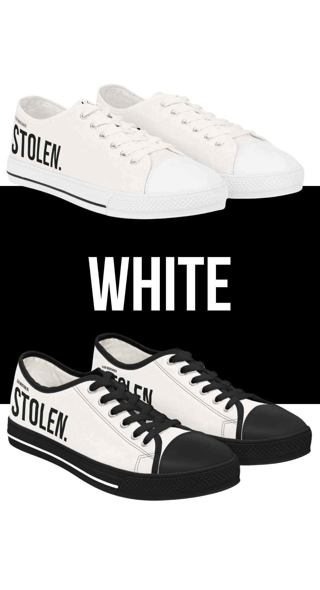 Stolen White Edition Women's Sneakers G2