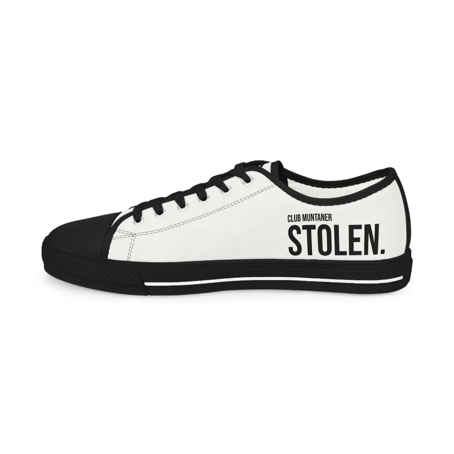 Sneaker__Black sole__Side1