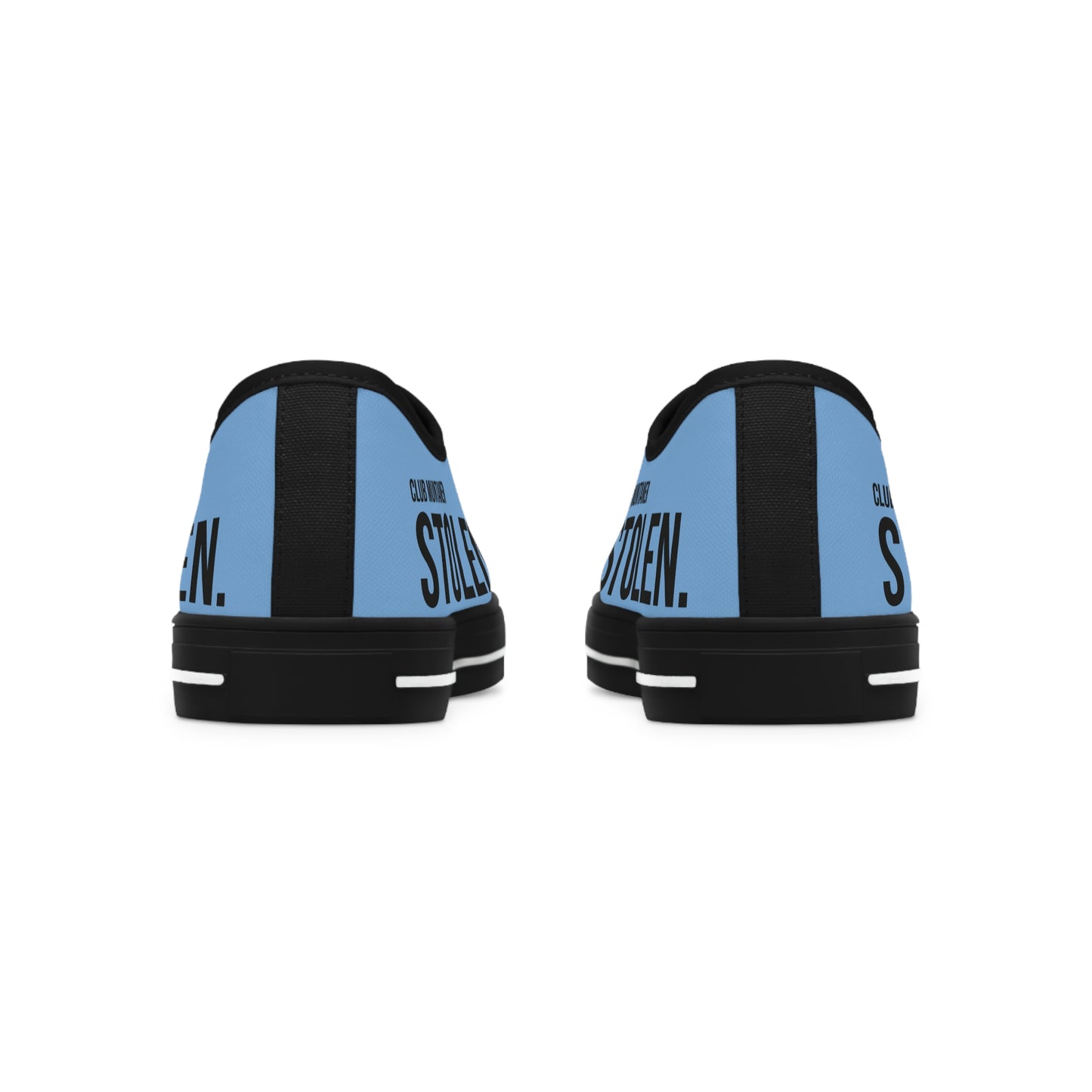 Sneaker__Black sole__Back
