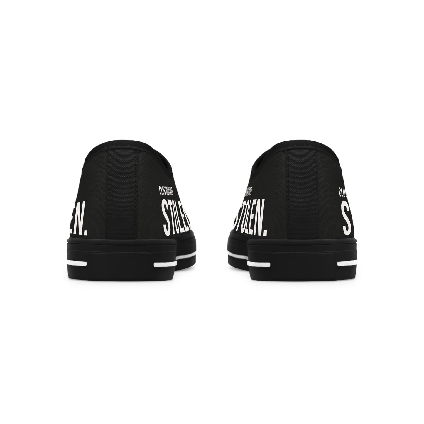 Sneaker__Black sole__Back