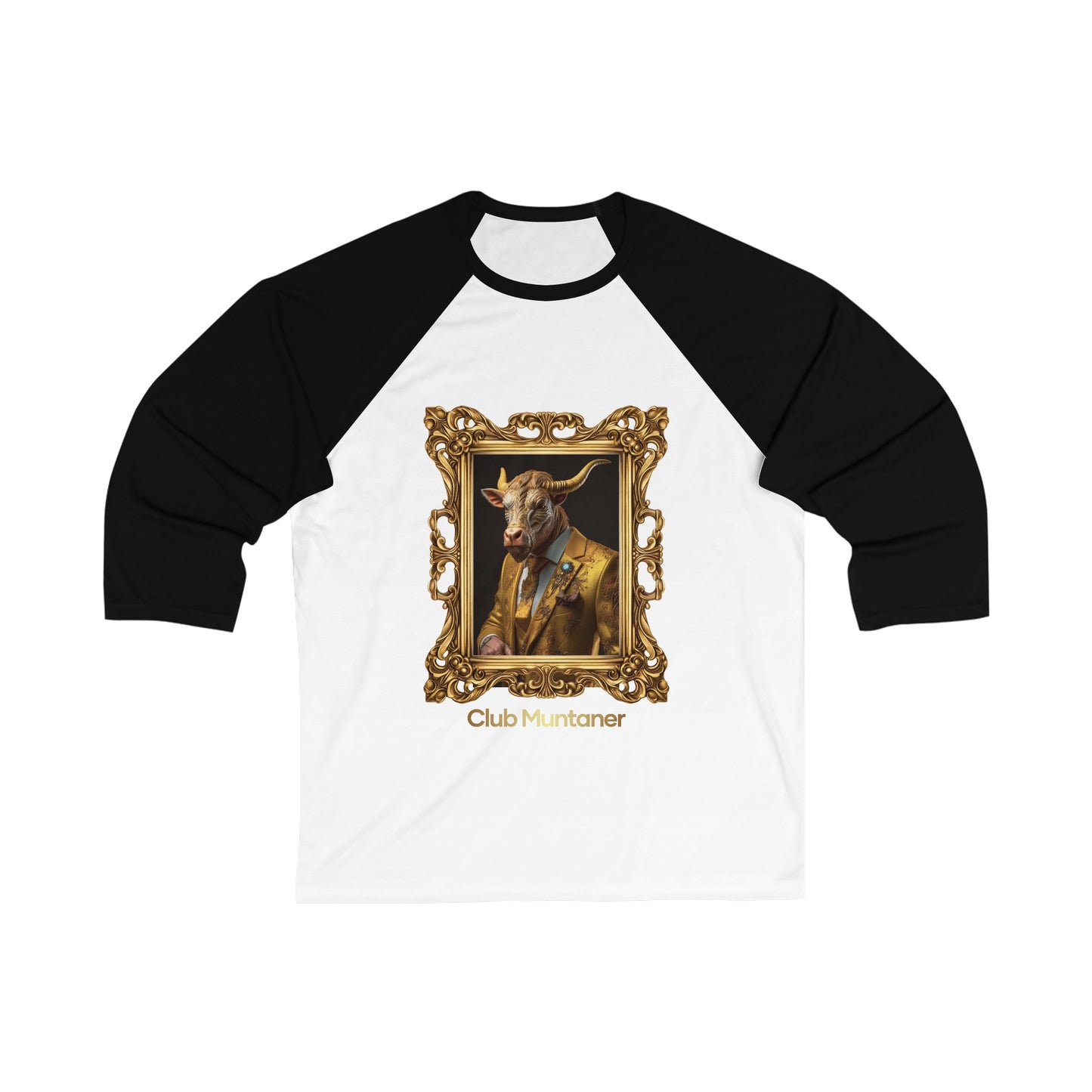 The Boss 3\4 Sleeve