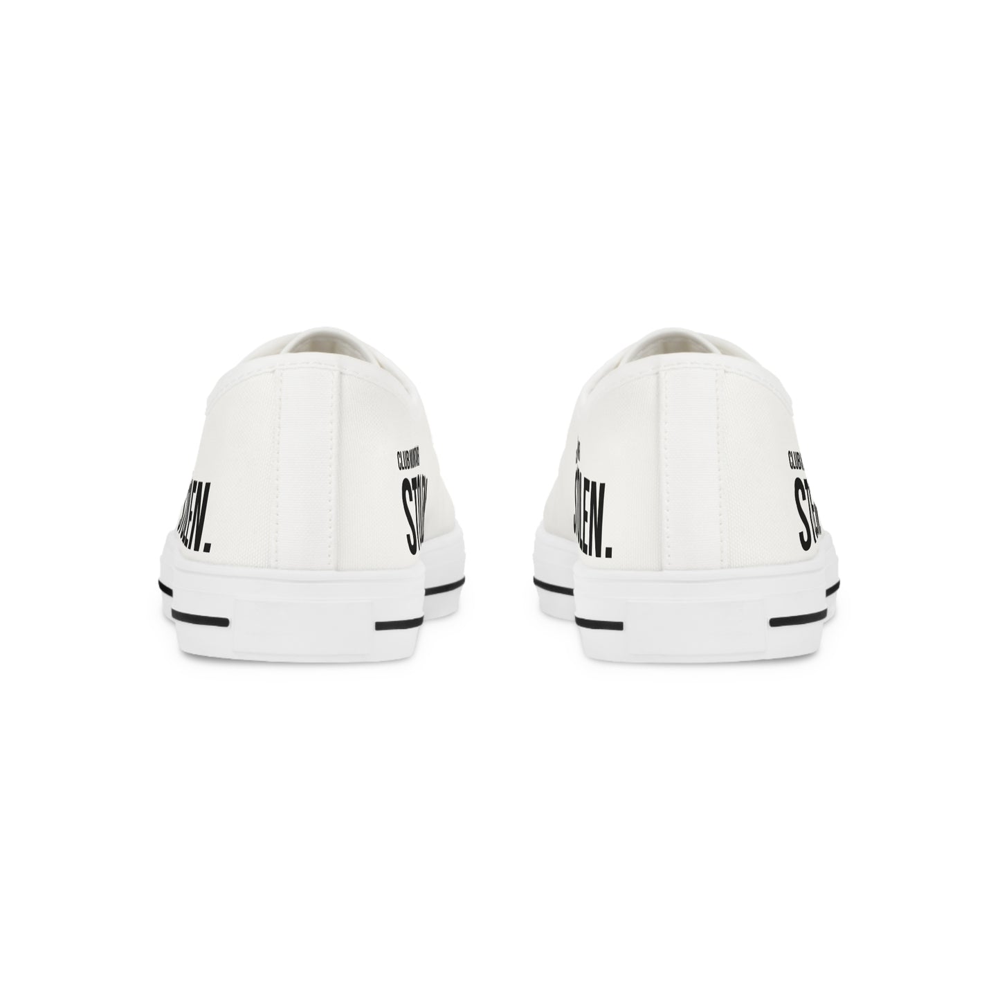 Sneaker__White sole__Back