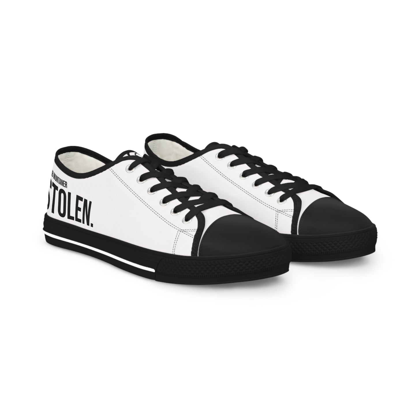 Sneaker__Black sole__Front