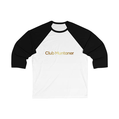 Club Muntaner 3\4 Sleeve