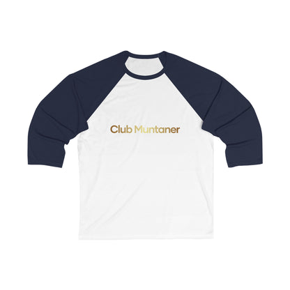 Club Muntaner 3\4 Sleeve