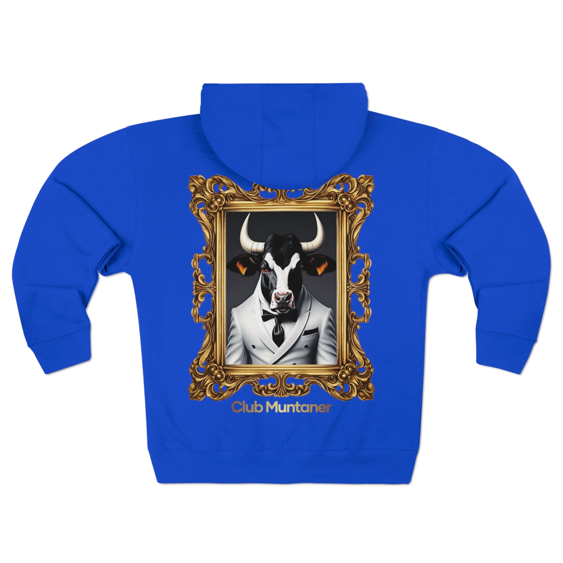 Hoodie__Royal Blue__Back