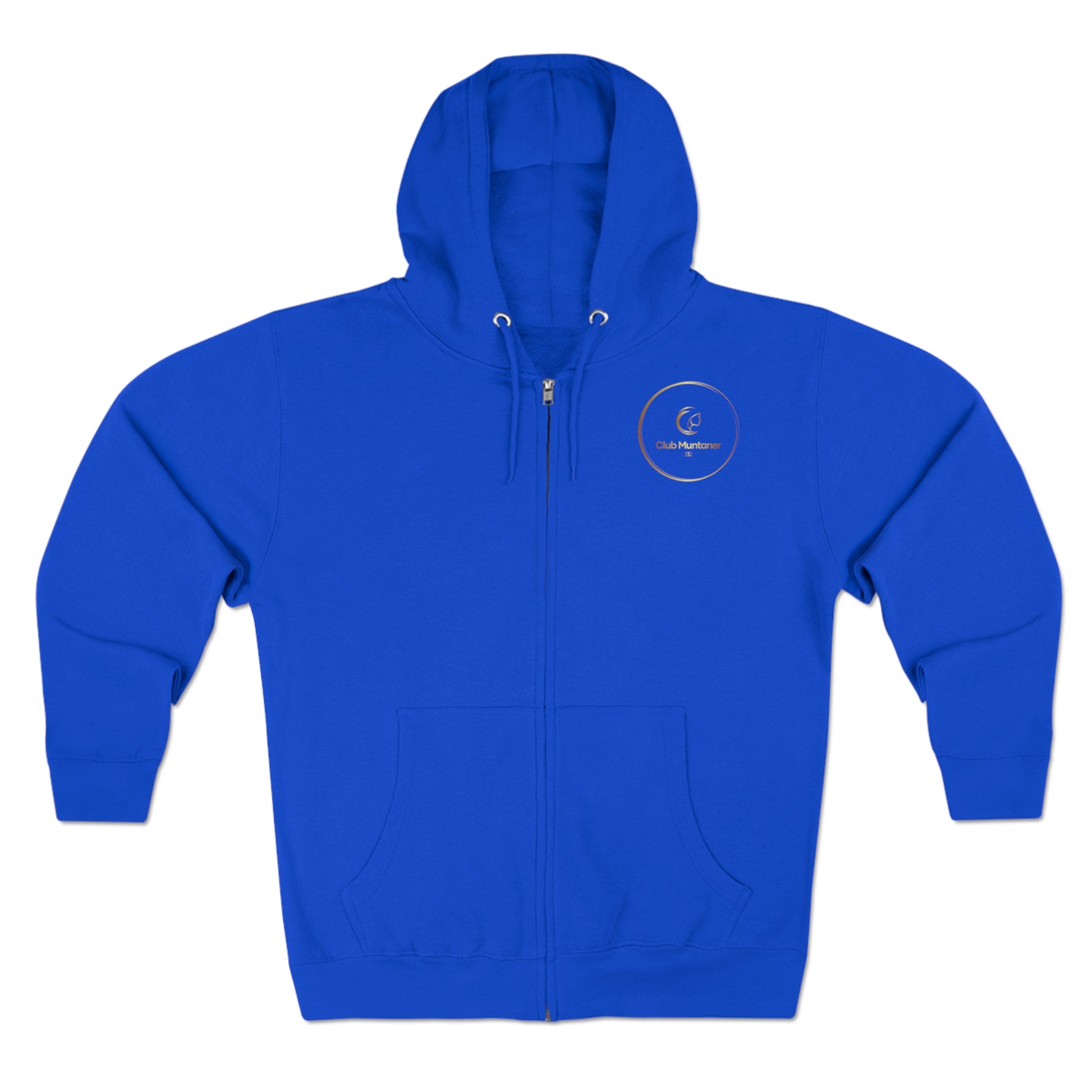 Hoodie__Royal Blue__Front4