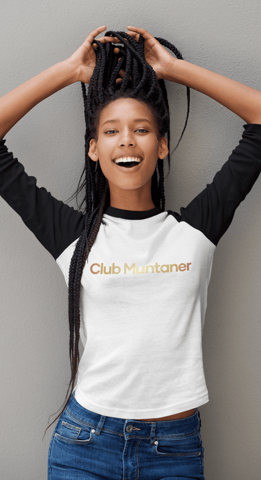 Club Muntaner 3\4 Sleeve