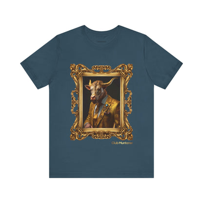 Tshirt__Deep Teal__Front