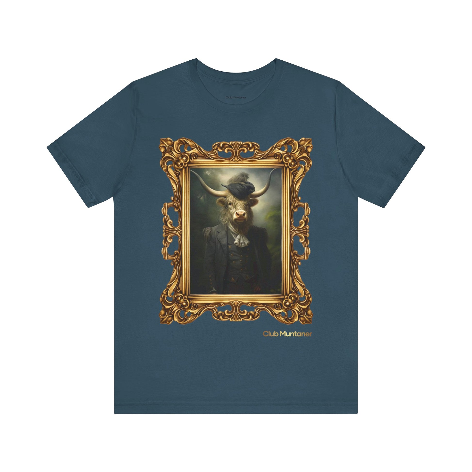 Tshirt__Deep Teal__Front