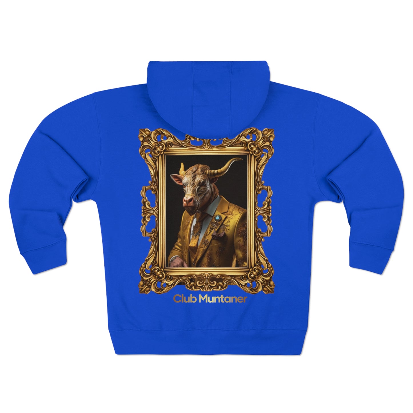Hoodie__Royal Blue__Back
