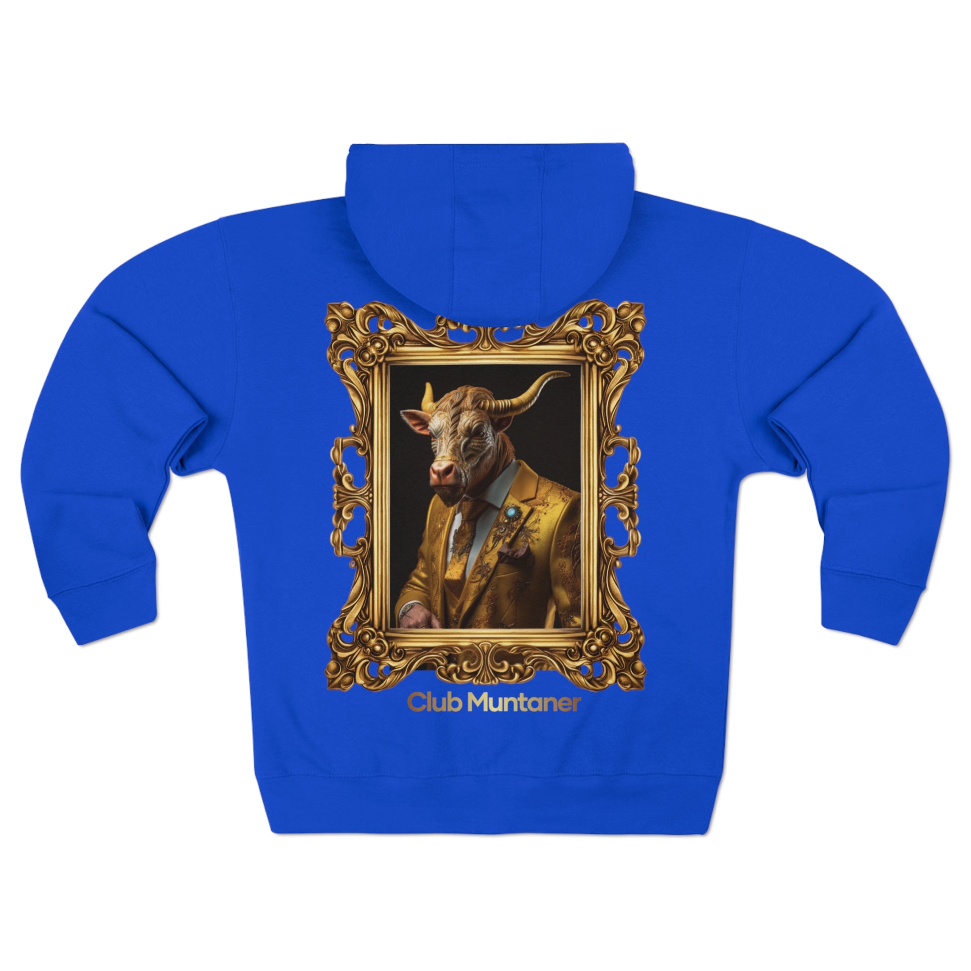 Hoodie__Royal Blue__Back