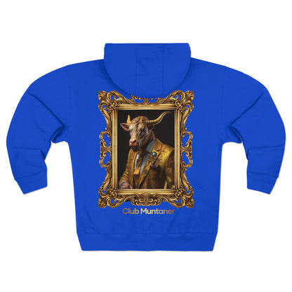 Hoodie__Royal Blue__Back