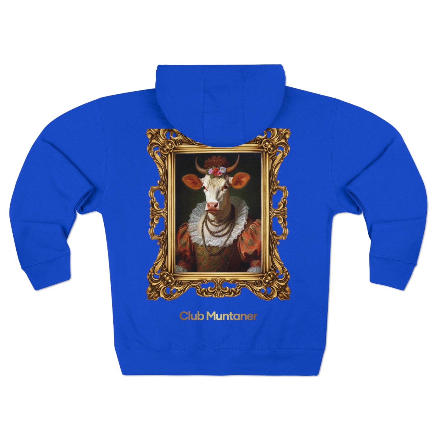 Hoodie__Royal Blue__Back