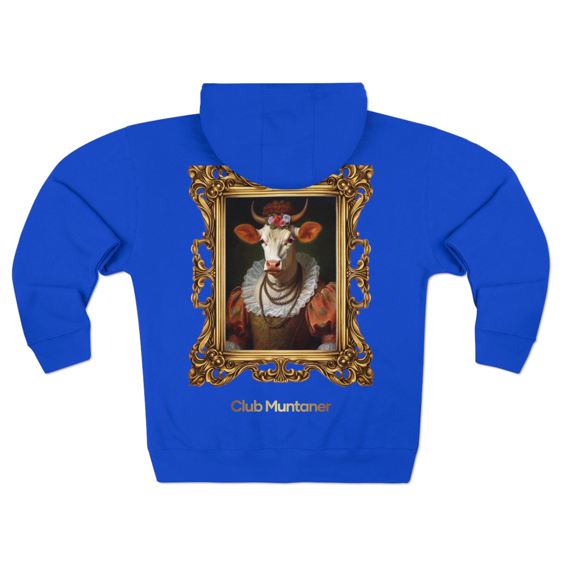 Hoodie__Royal Blue__Back