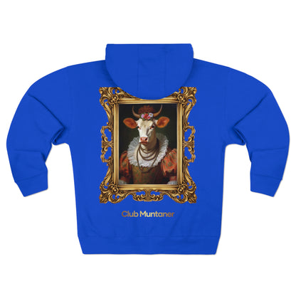 Hoodie__Royal Blue__Back