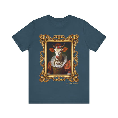Tshirt__Deep Teal__Front