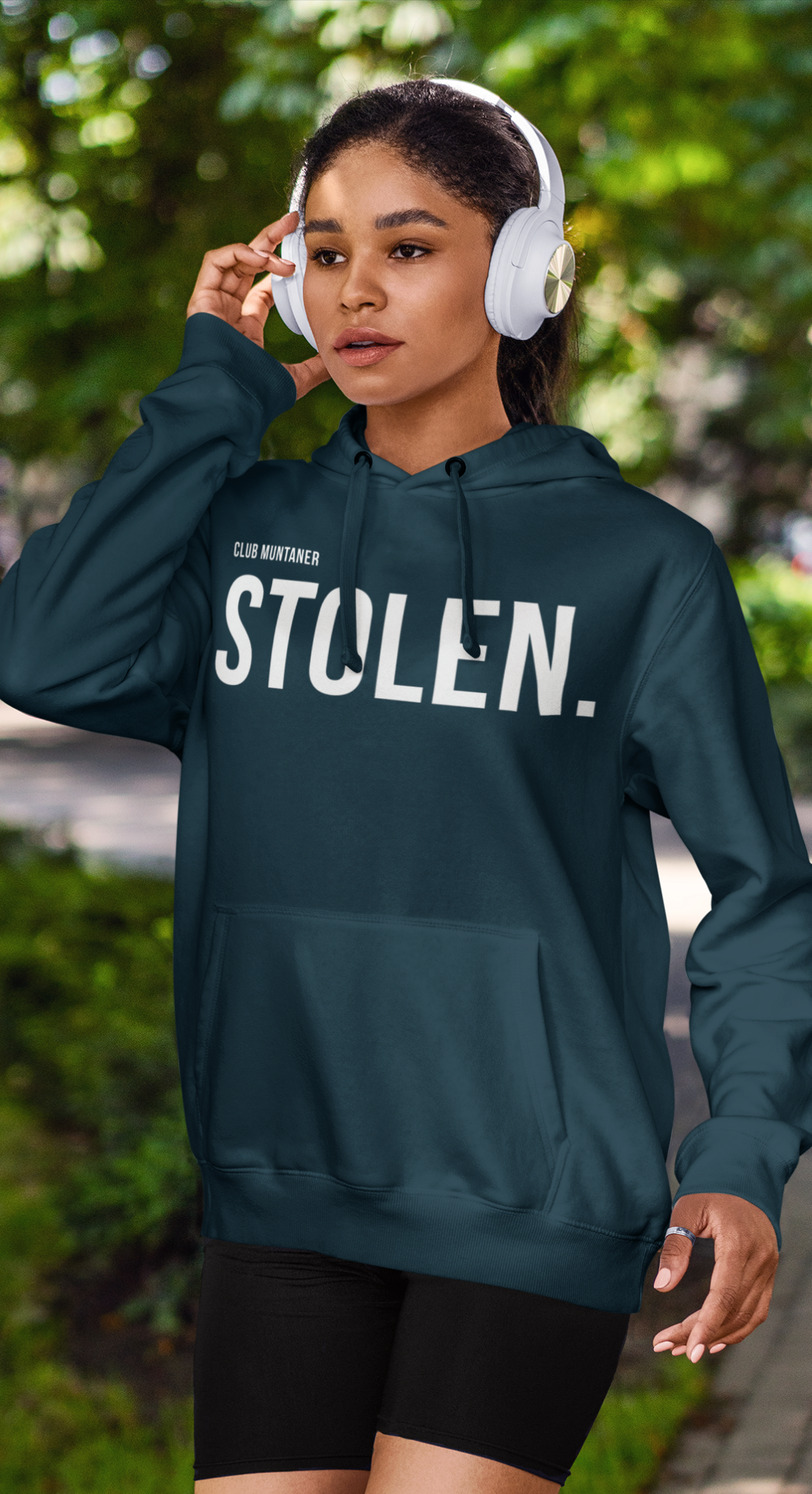 Hoodie__French Navy__Front1