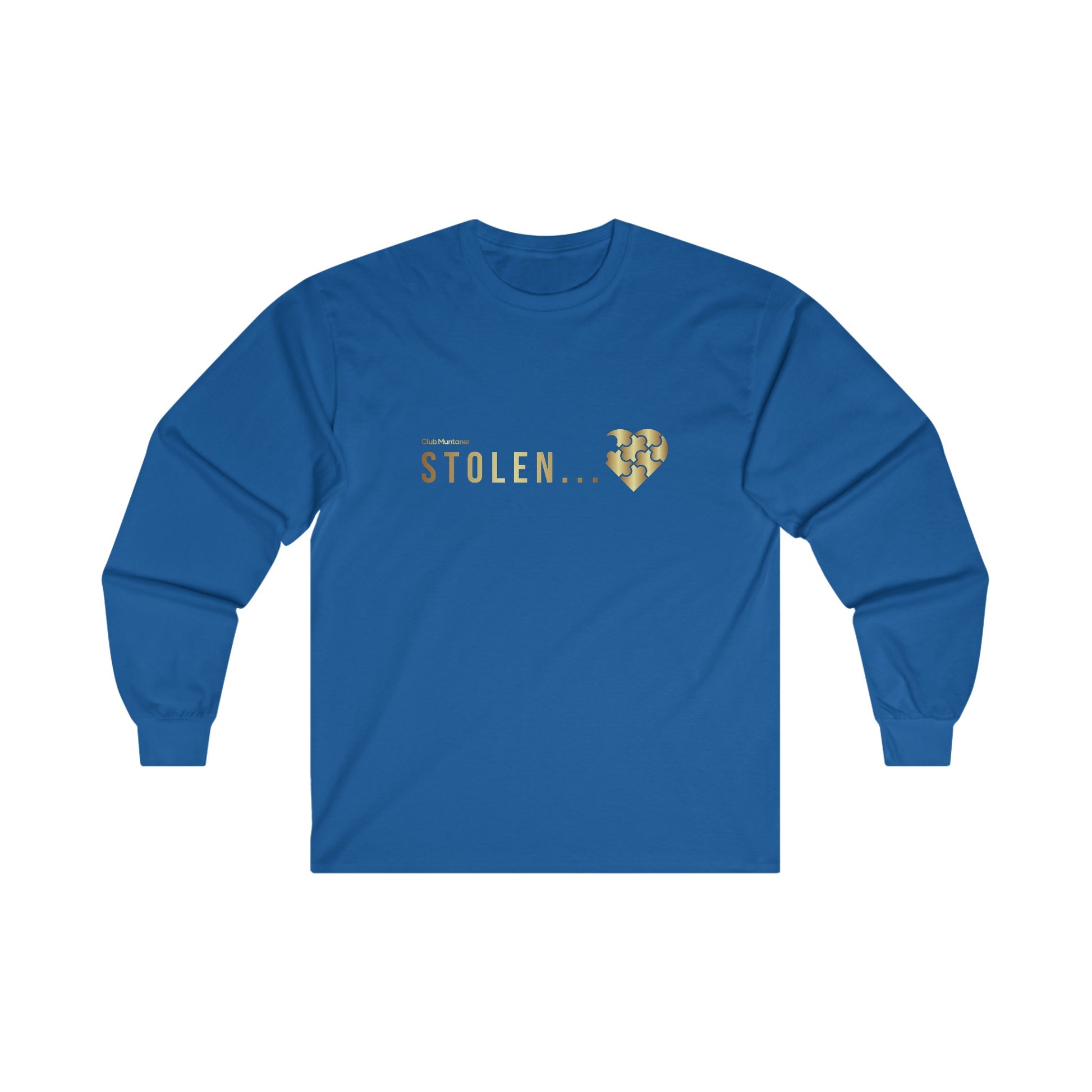 LongSleeve__Royal Blue__Front