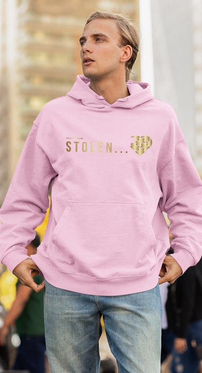 Hoodie__Cotton Pink__Front