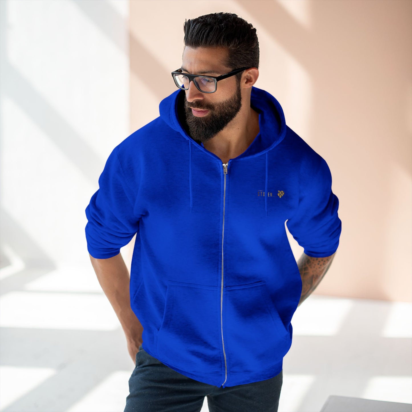 Hoodie__Royal Blue__Front