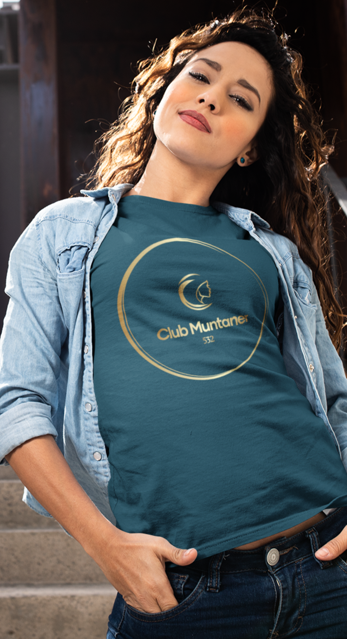 Tshirt__Deep Teal__Front