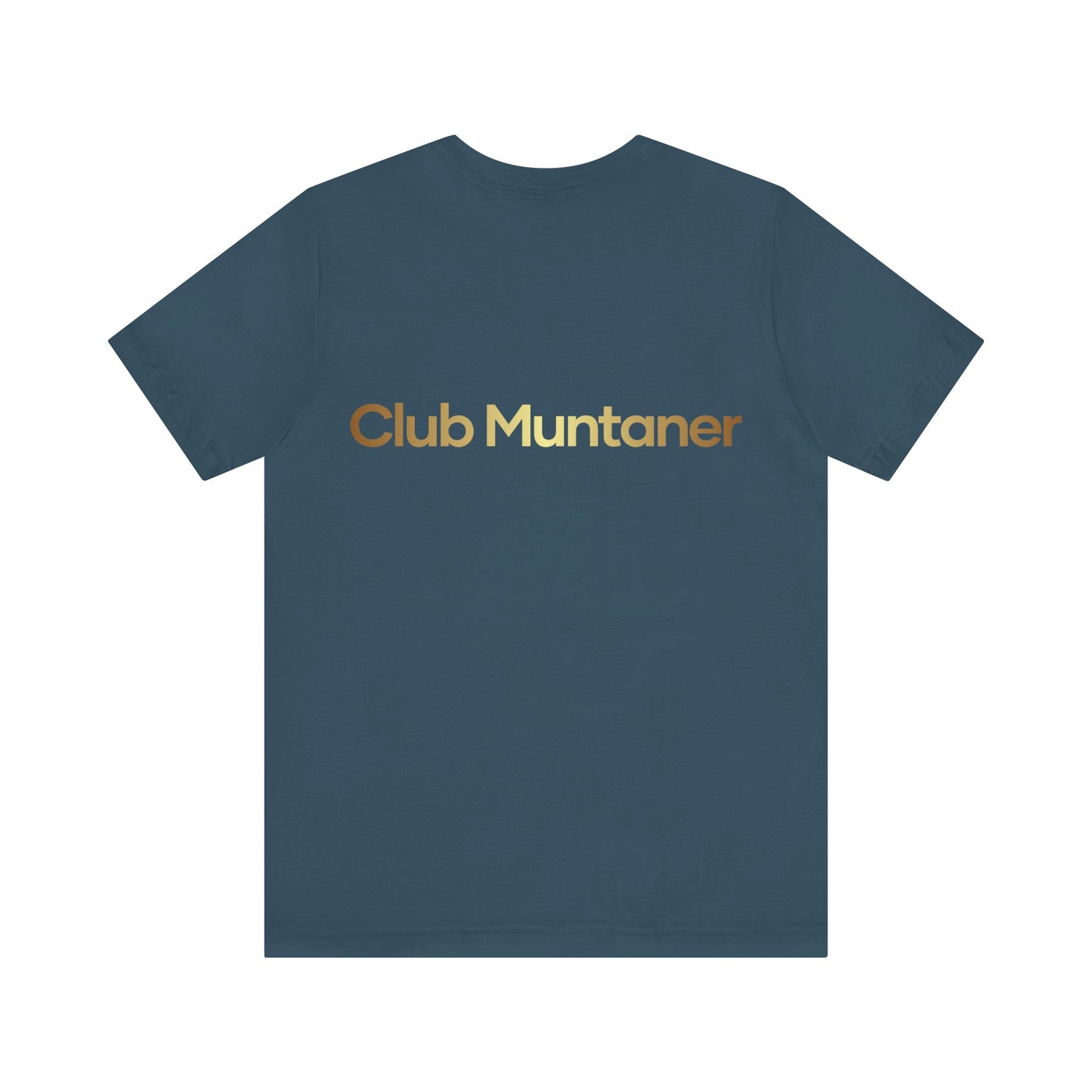 Tshirt__Deep Teal__Back