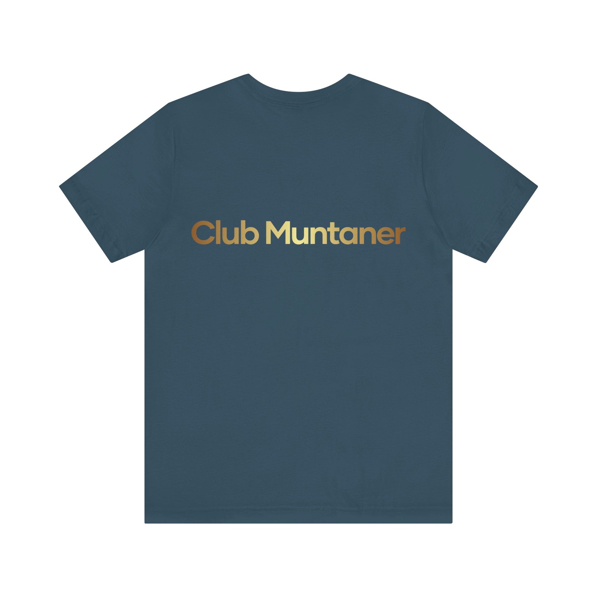 Tshirt__Deep Teal__Back